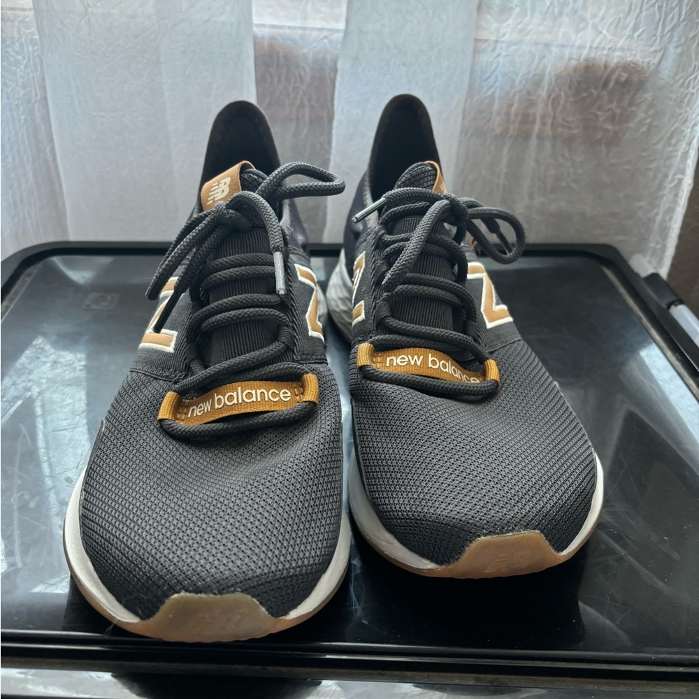 New Balance 🟦these are a true navy and gold. Work one time - just too small. - Picture 5 of 7